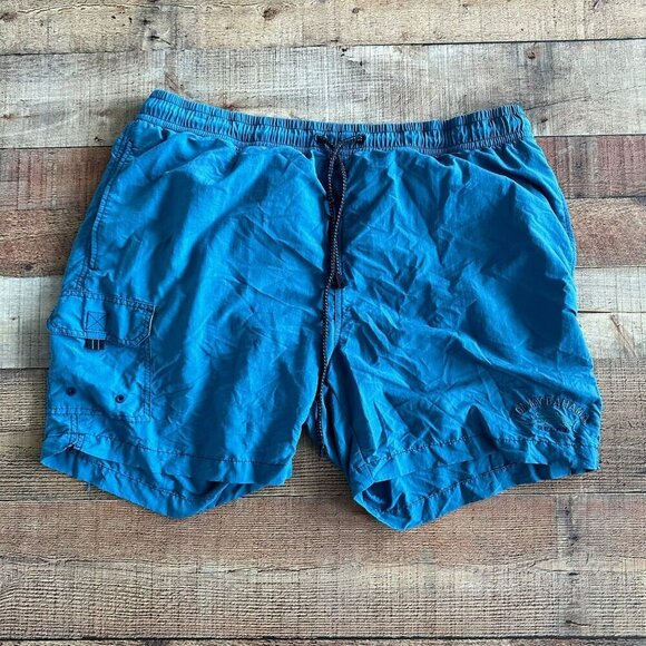 Tommy Bahama Relaxed Mens Mesh Lined Swim Trucks in Blue -XL - Picture 1 of 9